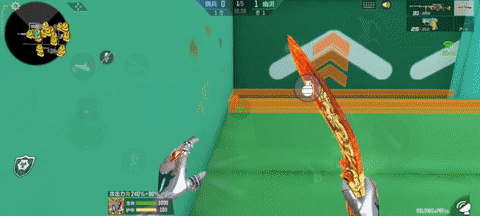 gz穿越火线生化追击版