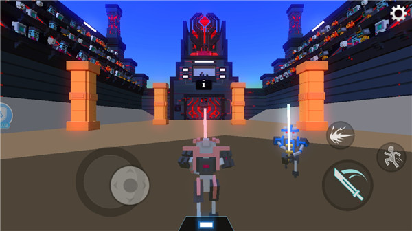 克隆机器人大乱斗最新版