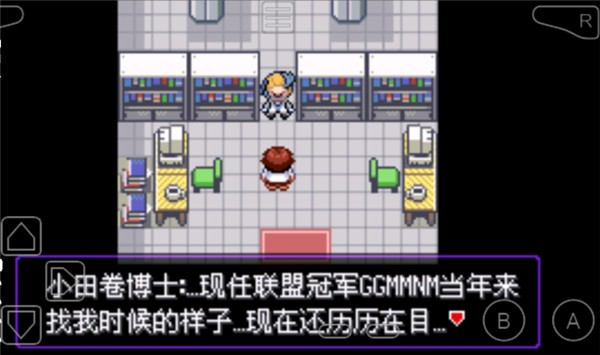 口袋妖怪漆黑的魅影截图2