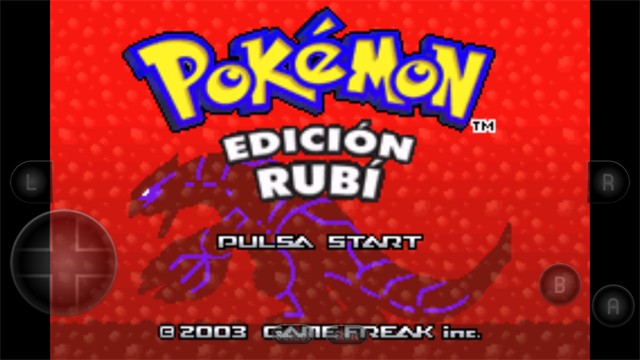 口袋妖怪红宝石手机版截图1