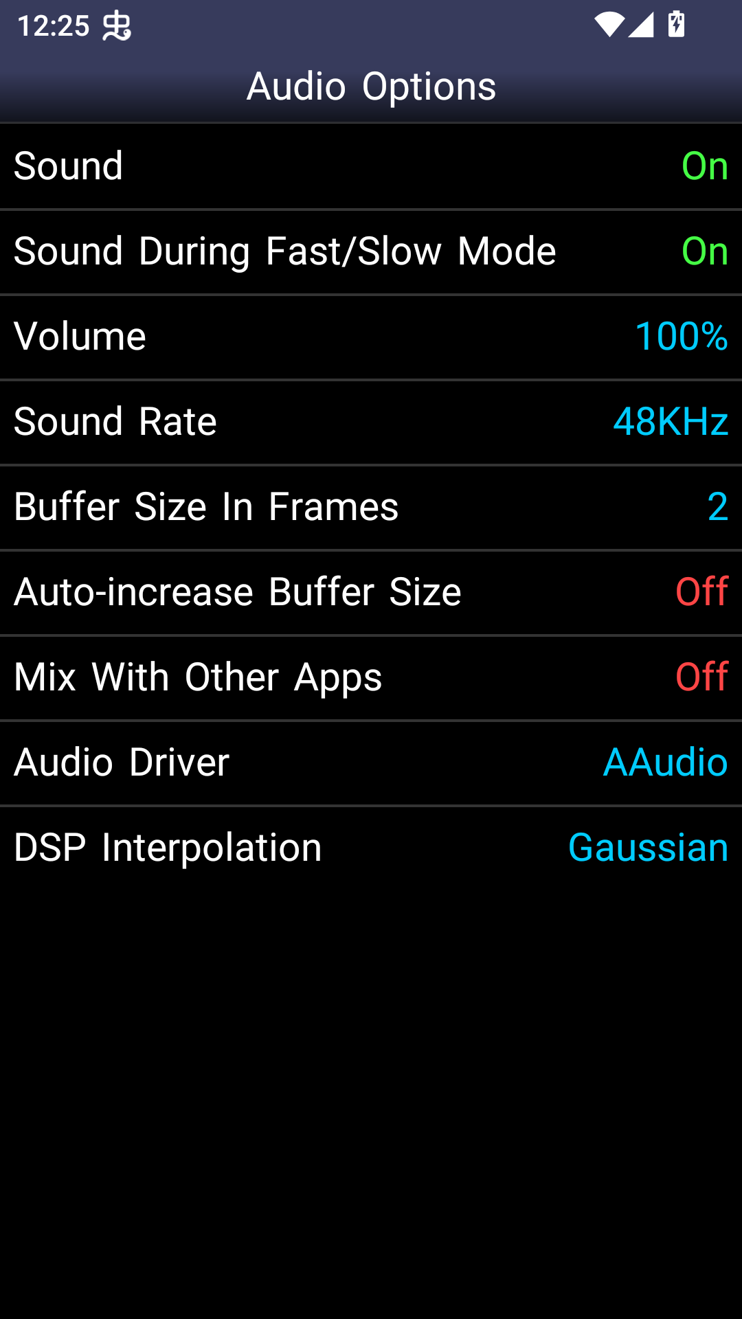 sfc模拟器手机版截图2