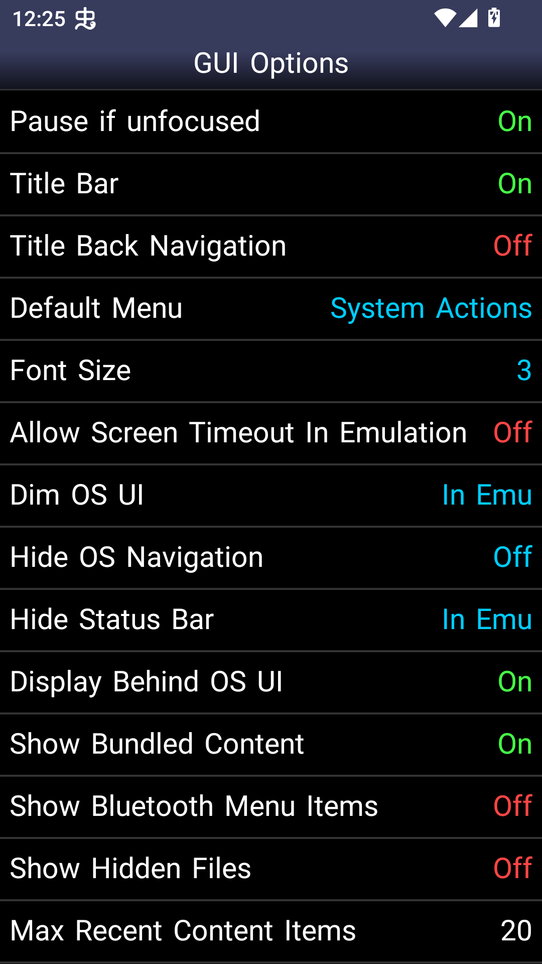 sfc模拟器手机版截图4