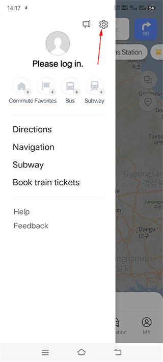 Naver地图安卓版