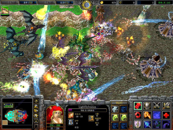 魔兽争霸3冰封王座