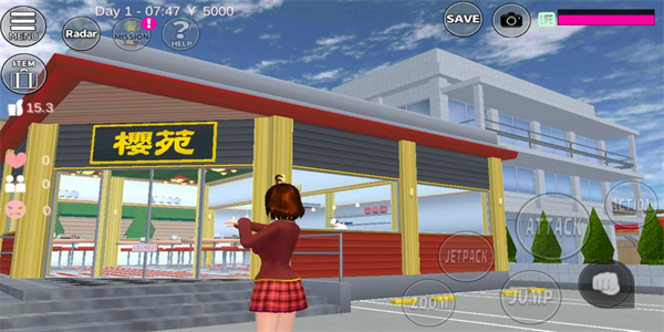 樱花校园模拟器所有版本大全