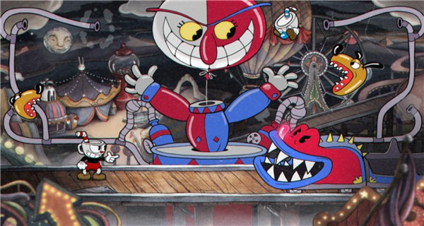 cuphead手机版截图2