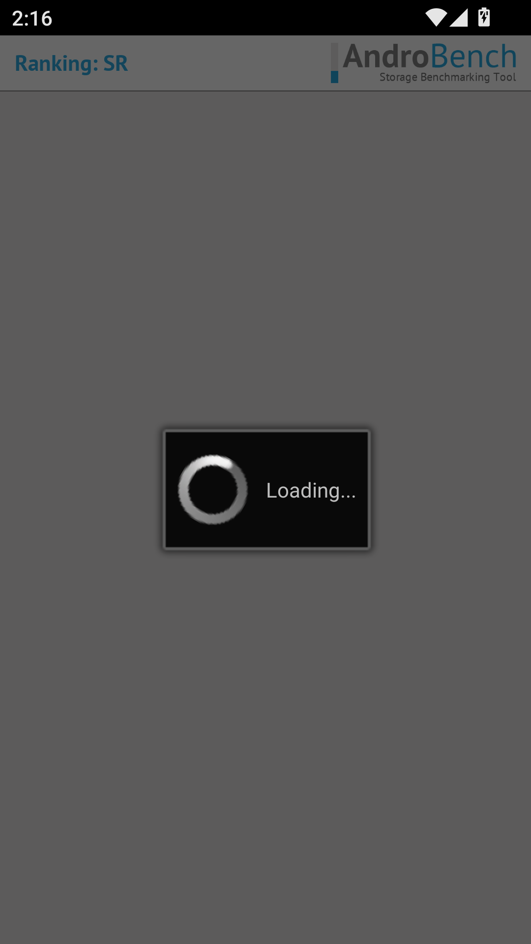 AndroBench安卓版截图1