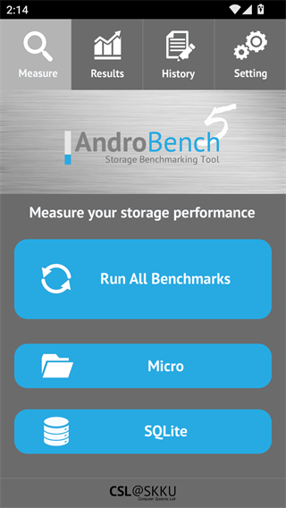 AndroBench安卓版