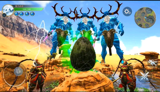 山海异兽吞噬模拟器最新版