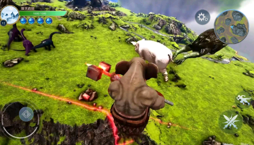 山海异兽吞噬模拟器最新版