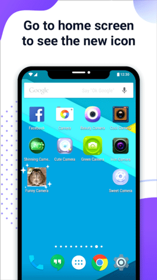 X ICON CHANGER截图1