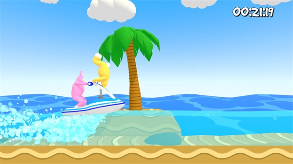 超级兔子人双人手机版截图4