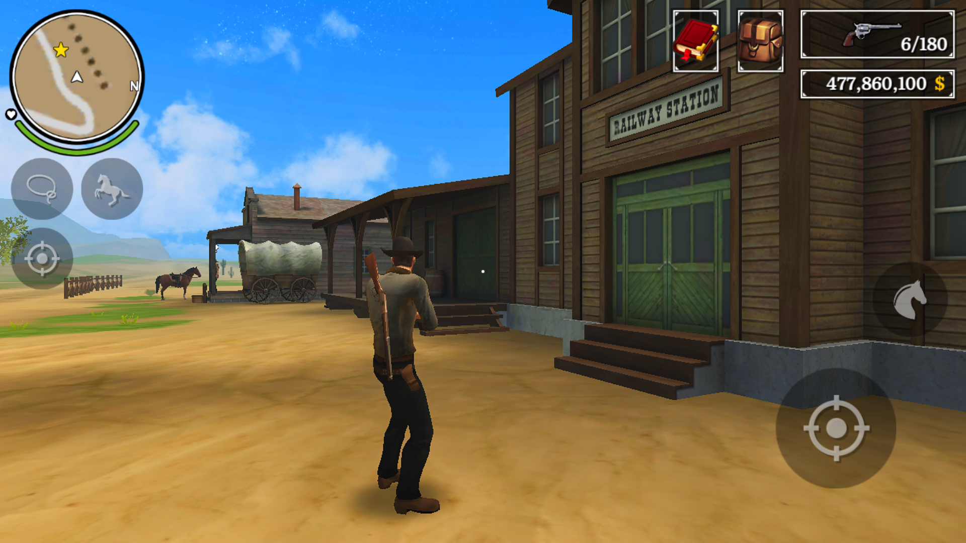 荒野大镖客2截图3