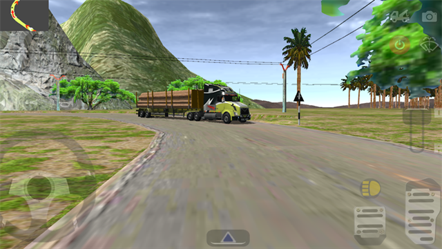 真实卡车模拟器汉化版截图2