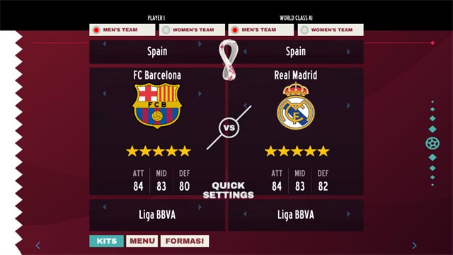 FIFA23安卓版截图1