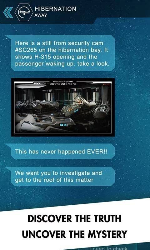 太空旅客手游截图1