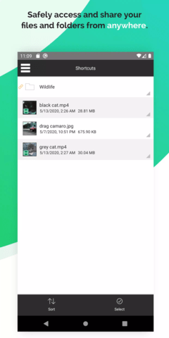 SugarSync网盘截图3