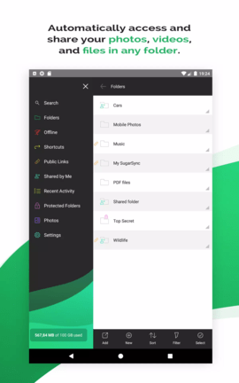 SugarSync网盘截图4