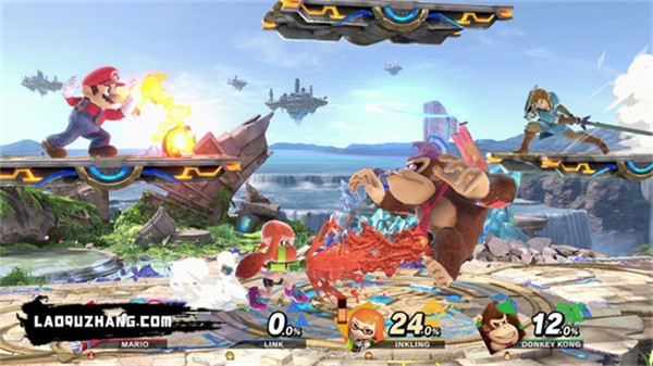 任天堂明星大乱斗手机版截图2