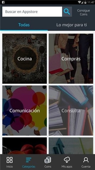亚马逊应用商店中文版截图1