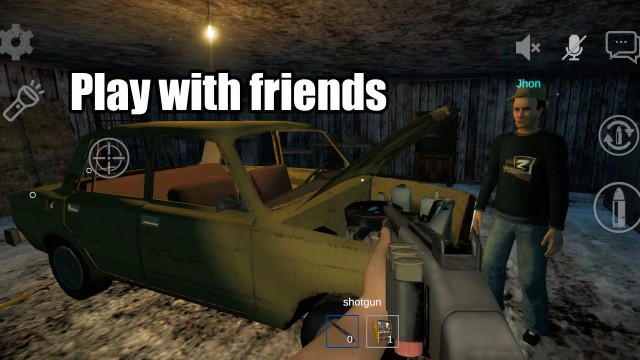 恐怖老奶奶2联机版截图3