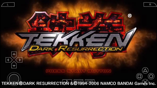 铁拳5手机版截图1