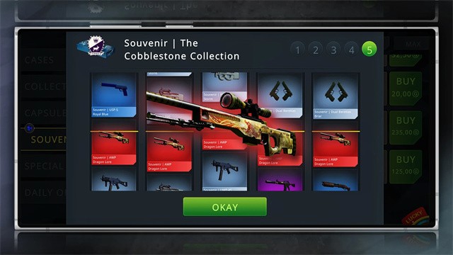 CSGO开箱模拟器手机版截图1