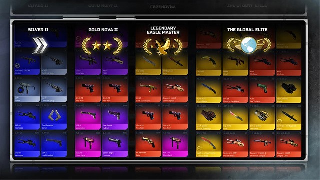 CSGO开箱模拟器手机版截图3
