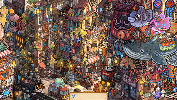 迷途猫的灵魂碎片手机版截图1