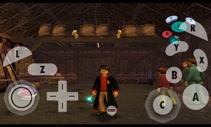 哈利波特与密室中文版截图1