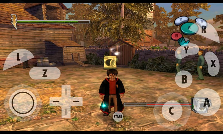 哈利波特与密室中文版截图2