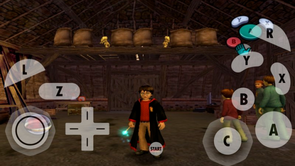 哈利波特与密室中文版