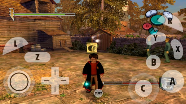 哈利波特与密室中文版