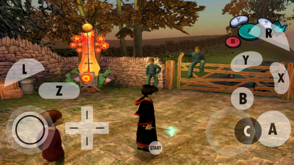 哈利波特与密室中文版