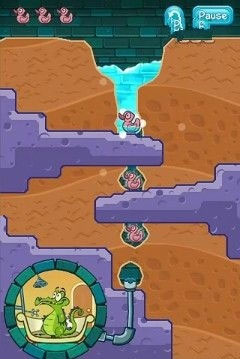 鳄鱼小顽皮爱洗澡