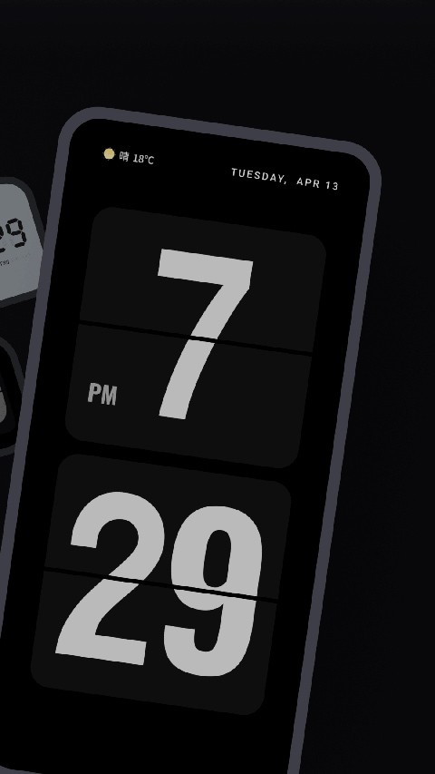 翻页时钟中文版截图2