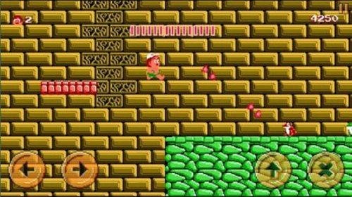 高桥名人冒险岛手机版截图4