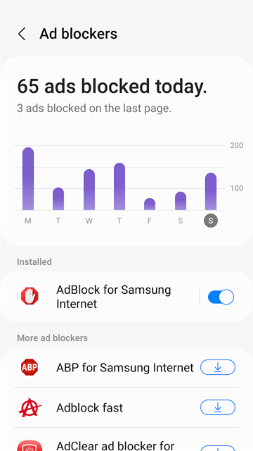 三星浏览器最新版截图3