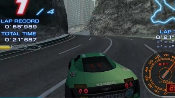 山脊赛车2安卓版