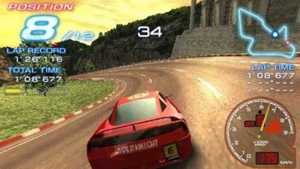 山脊赛车2安卓版