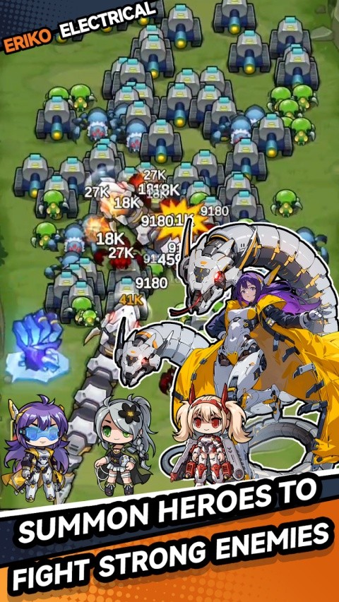 勇者传说汉化版截图3