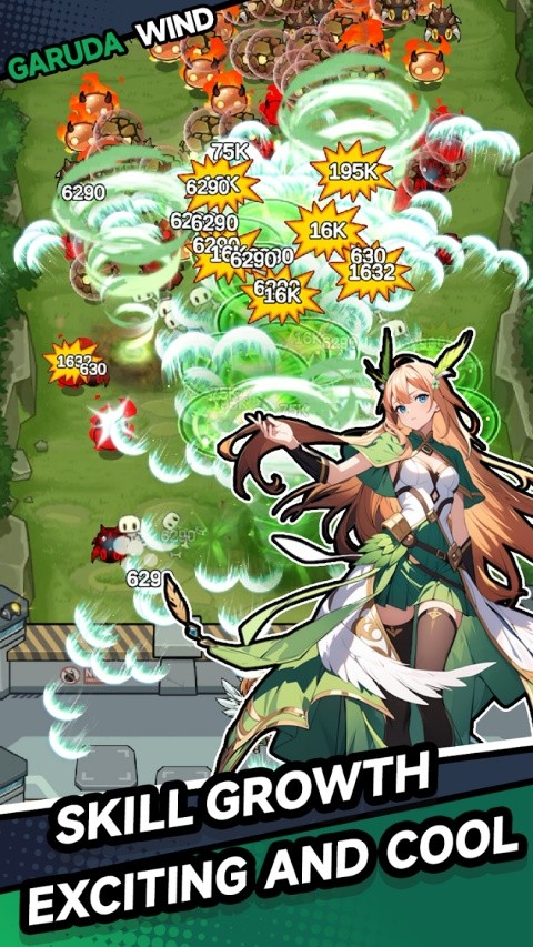 勇者传说汉化版截图4