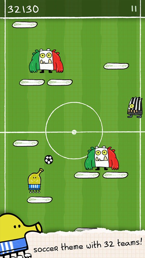 涂鸦跳跃中文版截图4