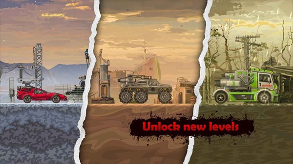 战车撞僵尸3截图4