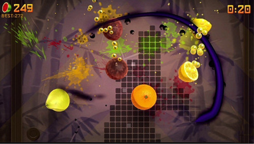 水果忍者黑夜版