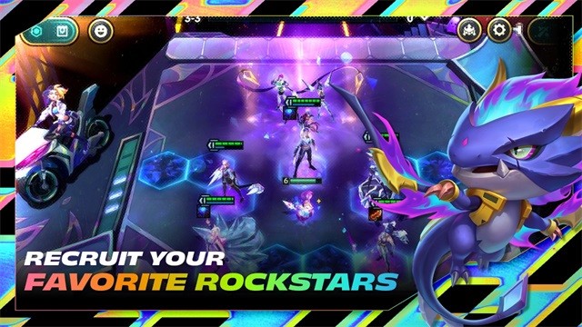 金铲铲体验服截图1