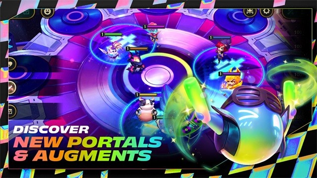 金铲铲体验服截图2