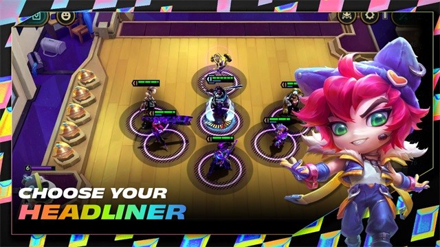 金铲铲体验服截图3