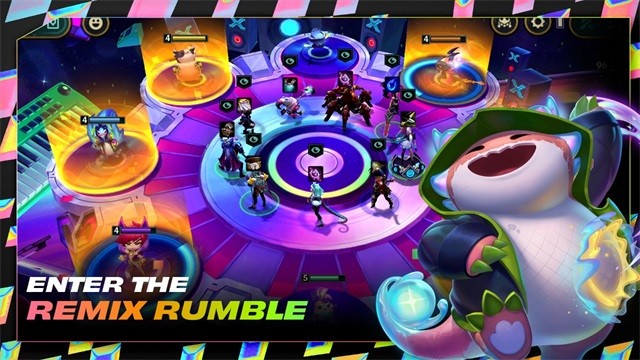 金铲铲体验服截图4