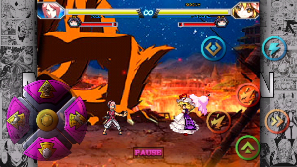 Mugen全女格斗手机版